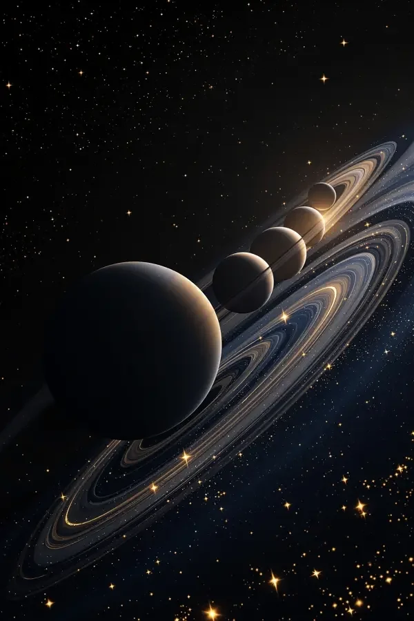 行星 纪录片封面 太阳系行星排列
