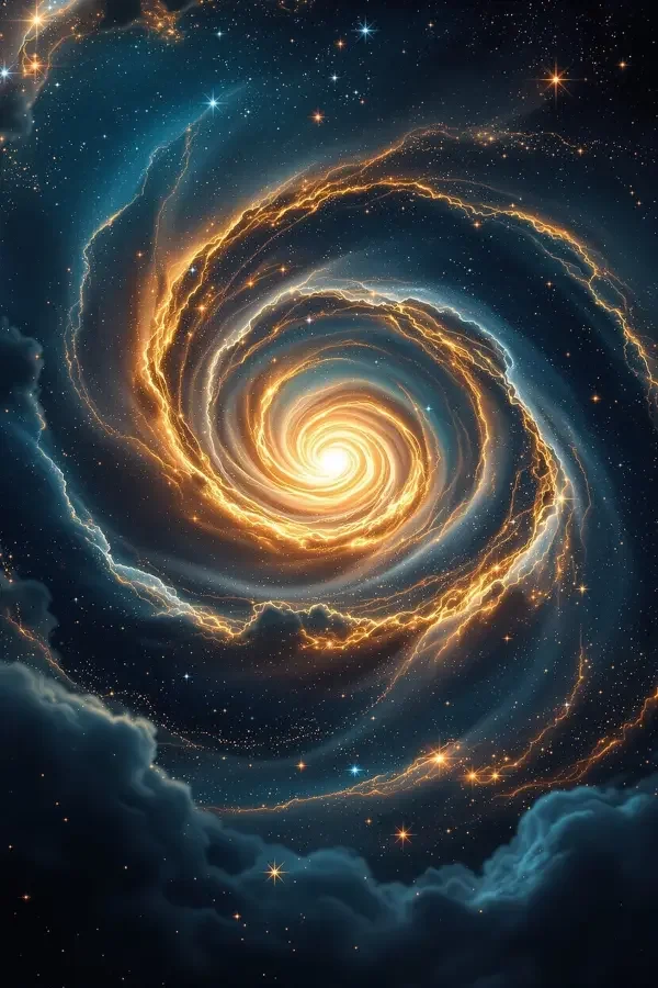 宇宙时空之旅 纪录片封面 螺旋星系与星云