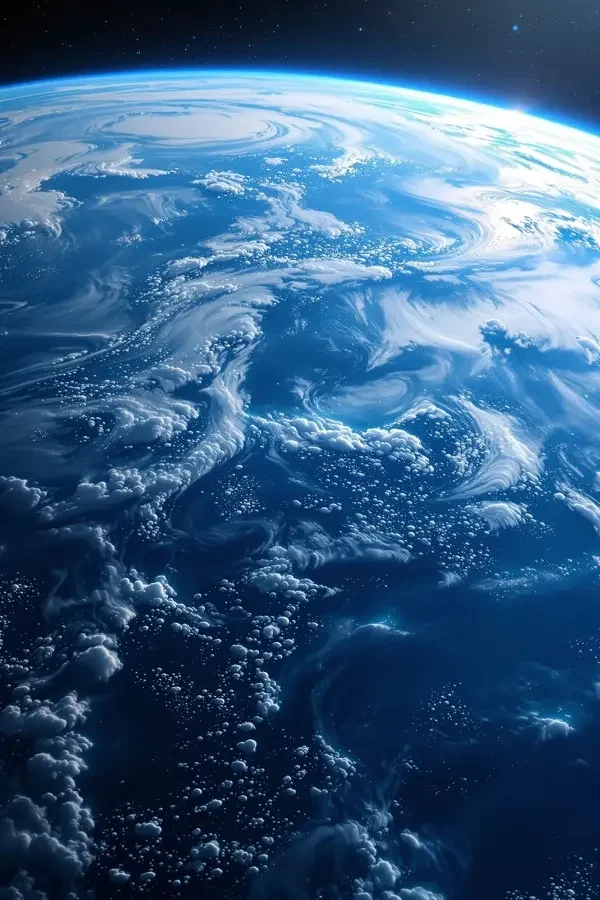 蓝色星球 纪录片封面 蓝色地球与海洋